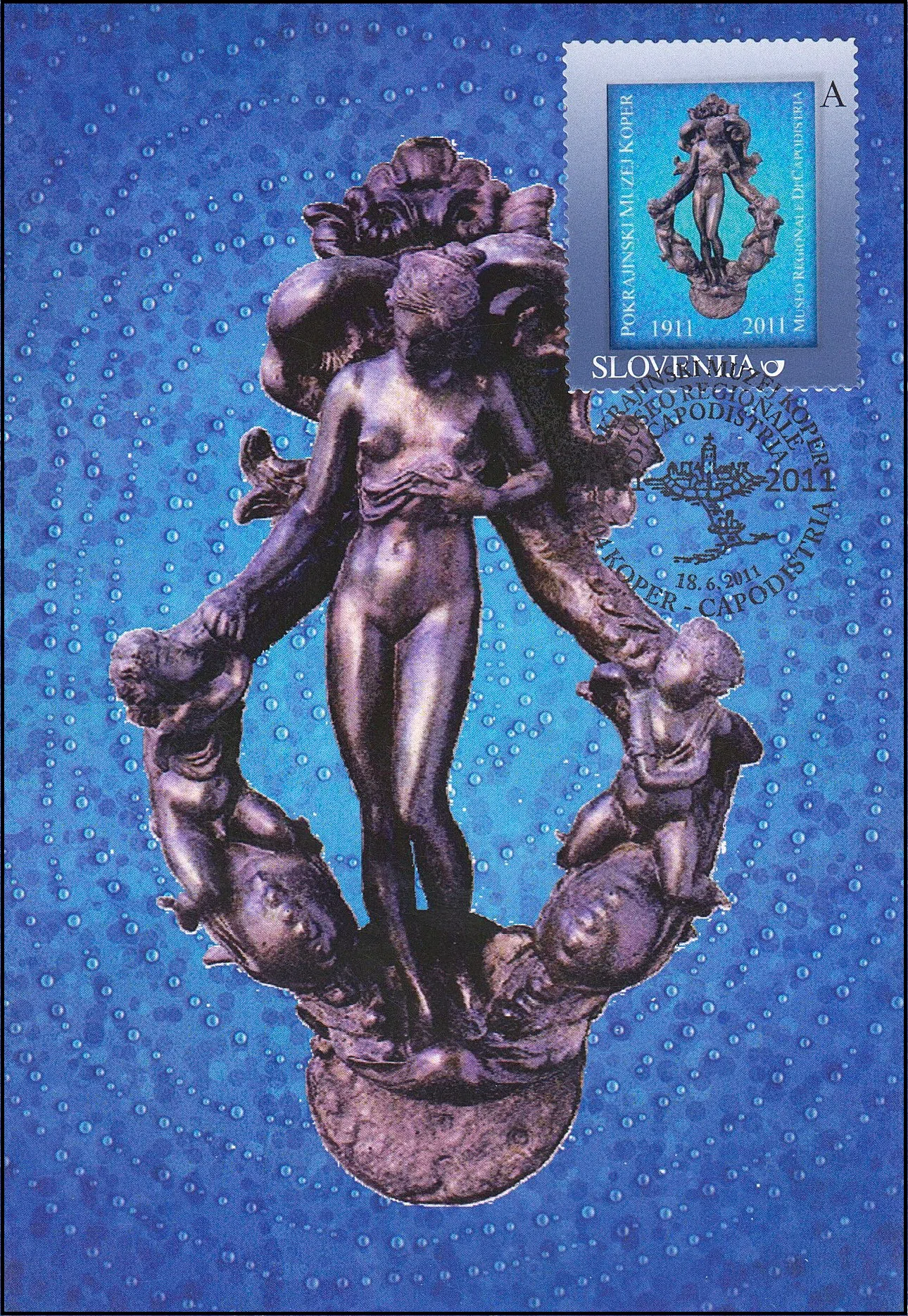 POKRAJINSKI MUZEJ KOPER 1911 - 2011